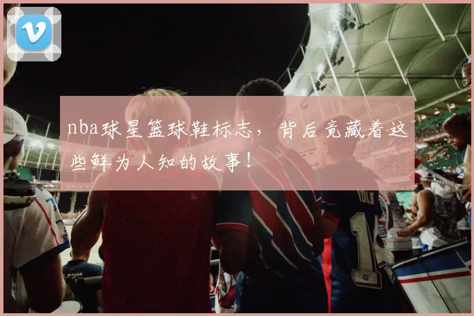 nba球星篮球鞋标志，背后竟藏着这些鲜为人知的故事！