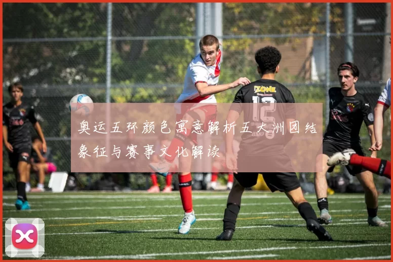奥运五环颜色寓意解析五大洲团结象征与赛事文化解读