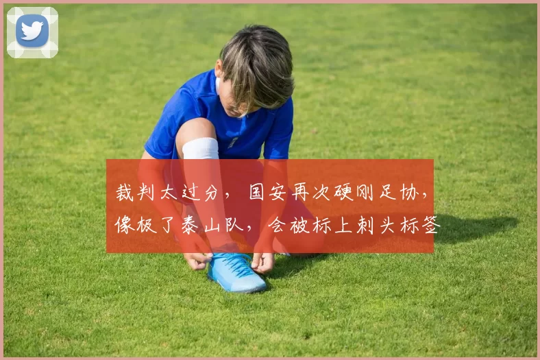 裁判太过分，国安再次硬刚足协，像极了泰山队，会被标上刺头标签_申诉_争议_联赛