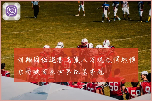 刘翔因伤退赛鸟巢八万观众愕然博尔特破百米世界纪录夺冠
